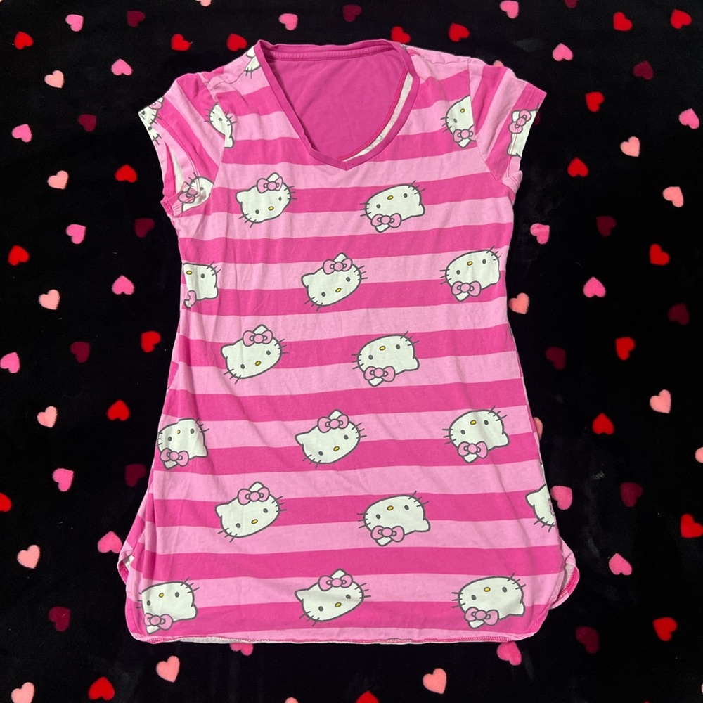 hellokitty nightgown